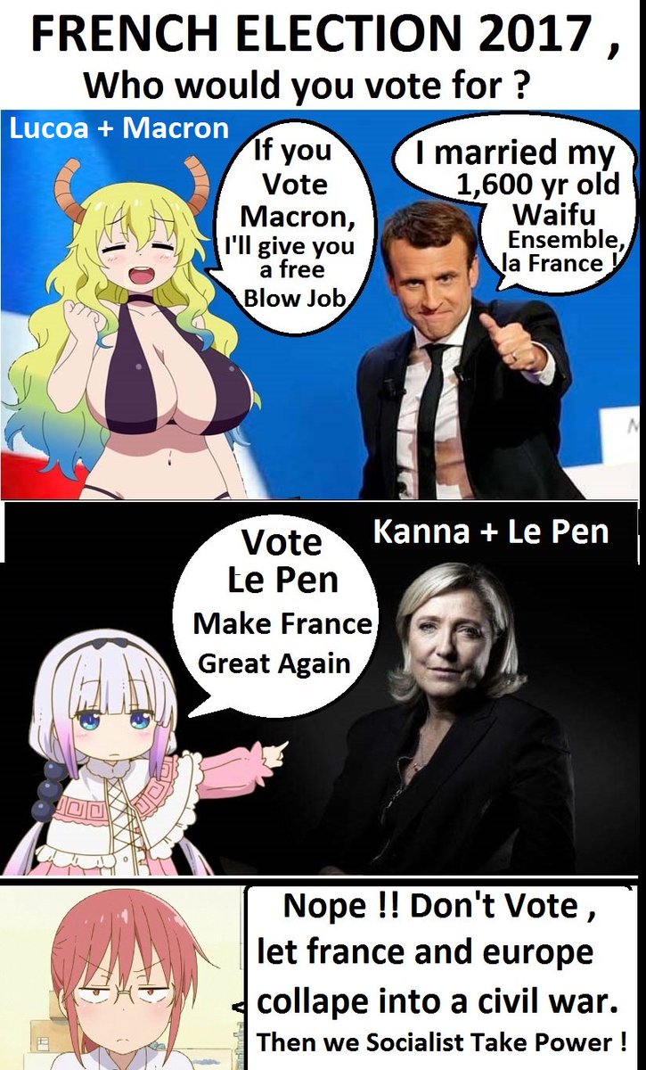 Jmantime On Twitter French Election Macron Vs LePen