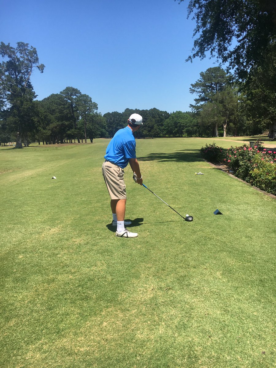 OxfordGolf1's tweet photo. Chargers are in Canton, MS for the 5A State Championship. Practice round is underway in preparation for Monday and Tuesday. #roadtostate17 https://t.co/B22Y9fEEn1
