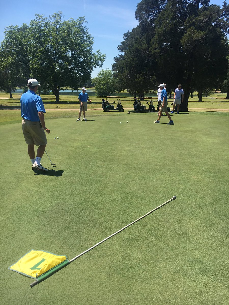OxfordGolf1's tweet photo. Chargers are in Canton, MS for the 5A State Championship. Practice round is underway in preparation for Monday and Tuesday. #roadtostate17 https://t.co/B22Y9fEEn1