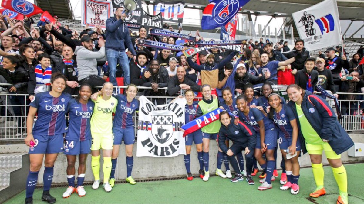 VeroBoquete's tweet photo. Job done.. to the next one!! 
⚽️@PSG_Feminines 4-0 Albi
This is the best part of the season.. the moment to give it all 💪 https://t.co/CGggO6ySMS