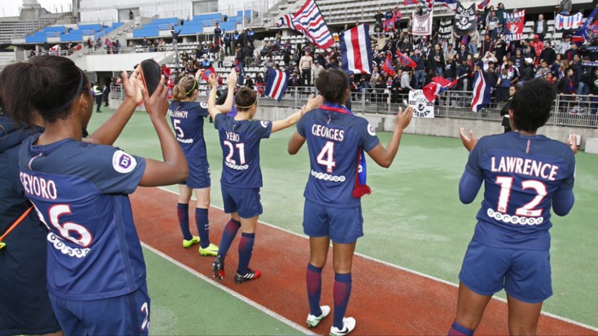 VeroBoquete's tweet photo. Job done.. to the next one!! 
⚽️@PSG_Feminines 4-0 Albi
This is the best part of the season.. the moment to give it all 💪 https://t.co/CGggO6ySMS