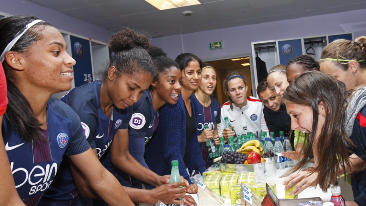 VeroBoquete's tweet photo. Job done.. to the next one!! 
⚽️@PSG_Feminines 4-0 Albi
This is the best part of the season.. the moment to give it all 💪 https://t.co/CGggO6ySMS