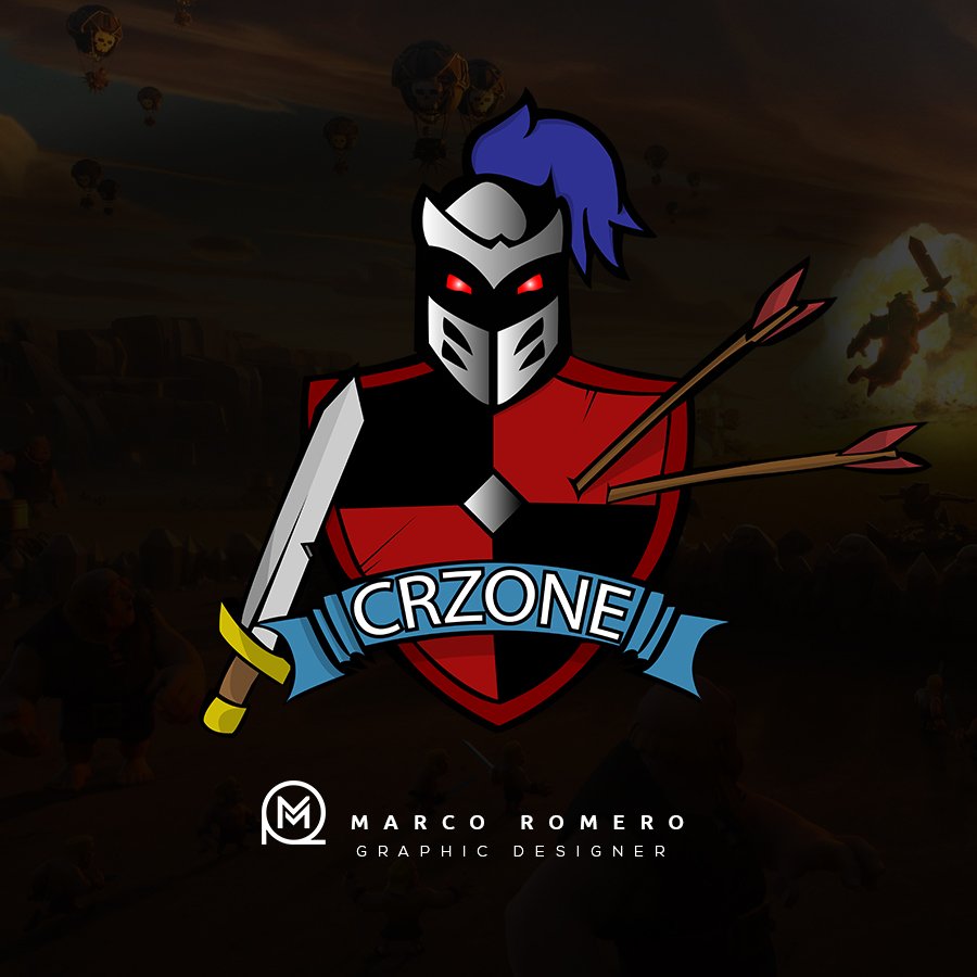 -"CRZONE" Mascot Logo for <a href="/ClashRoyaleZone/">ClashRoyale.Zone</a> 
-For business: MD Gmail.