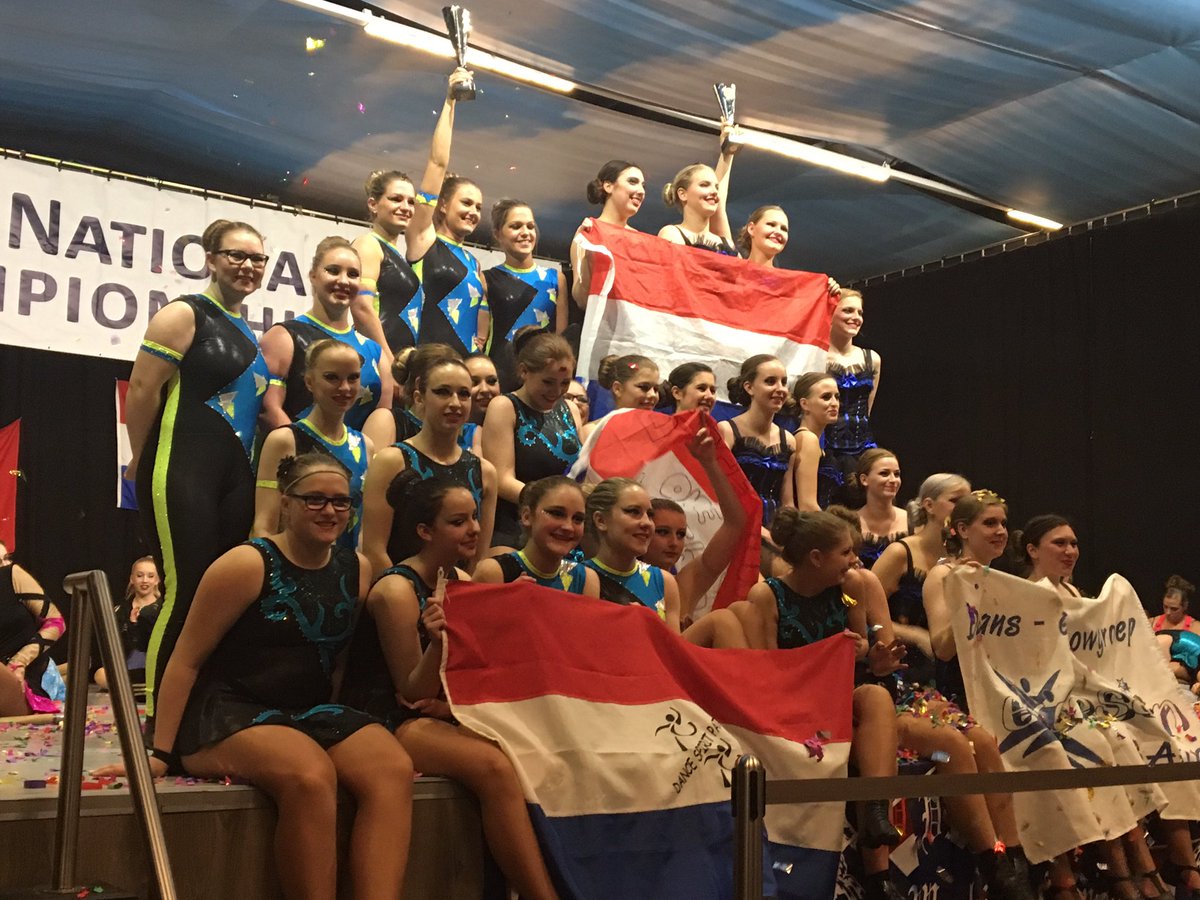 DancePartij's tweet photo. We sluiten vandaag af met een 2e plaats voor onze Dynamites 🥈🏆🥈 Nederlands Vice-kampioen groep Showdans senioren https://t.co/rG2I3orARw