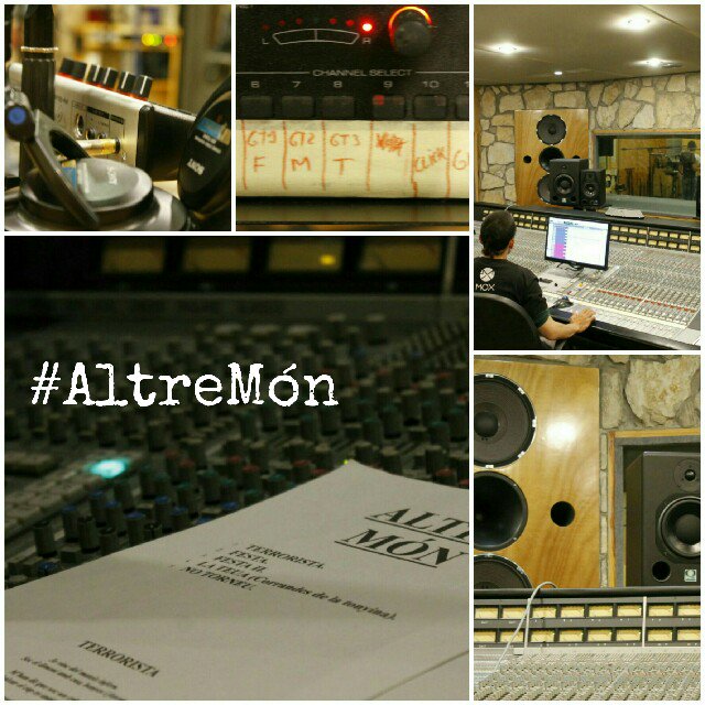 BesugoBanda's tweet photo. Cap de setmana productiu entre botonets i cables en el Rockaway studios de Castelló.
#besugonoudisc
#AltreMón
#rockawaystudios https://t.co/OTbPosXPZs
