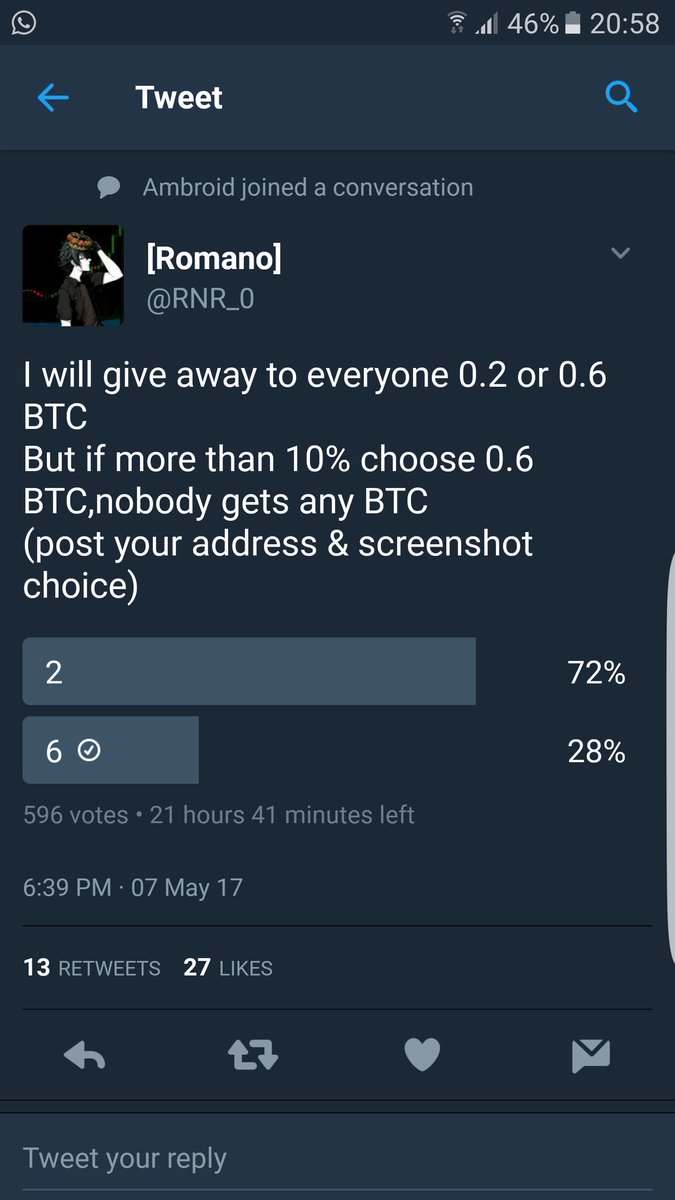 Yuvalmoti's tweet photo. @RNR_0 btc - 12GZPPgPGPuYk56mhnq2p1kArEgypZzmZc https://t.co/b1OURpD0PH