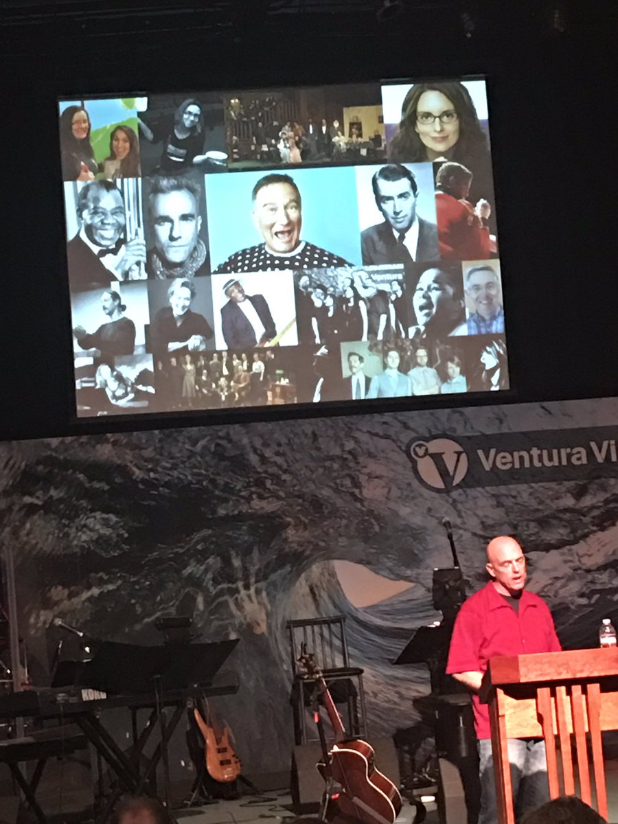 _vinecollective's tweet photo. Bryan White speaking about creativity and art @venturavineyard this morning. Cool to hear a story from our own @nancytosh! #art #creativity https://t.co/vGo8Mz8WhP