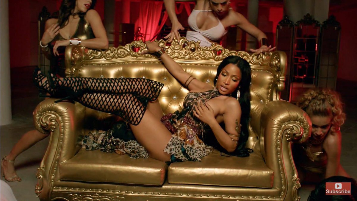 Regretinurnick's tweet photo. NICKI FUCKING MINAJ ππππ #LightMyBodyUpVIDEO #NickiBBMAs https://t.co/xtNhkFWZWK