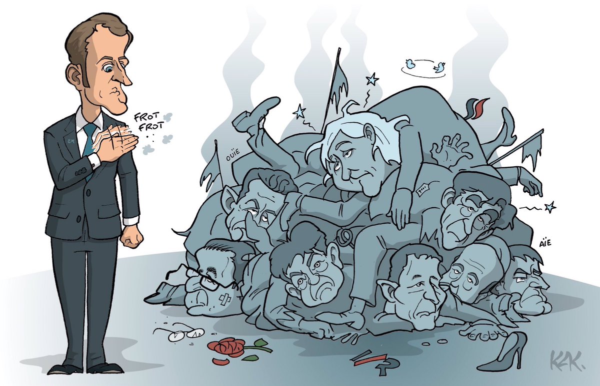 #MacronPresident #Présidentielle2017 😂
