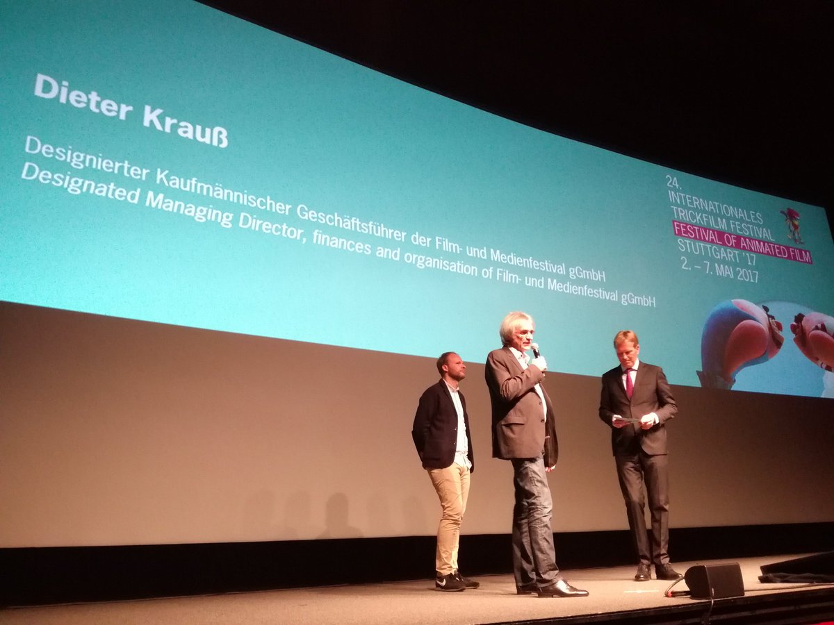 Für Dittmar Lumpp ist das diesjährige #ITFS das Letzte als kaufmännischer Geschäftsmann. Nächstes Jahr übernimmt Dieter Krauß. #itfs