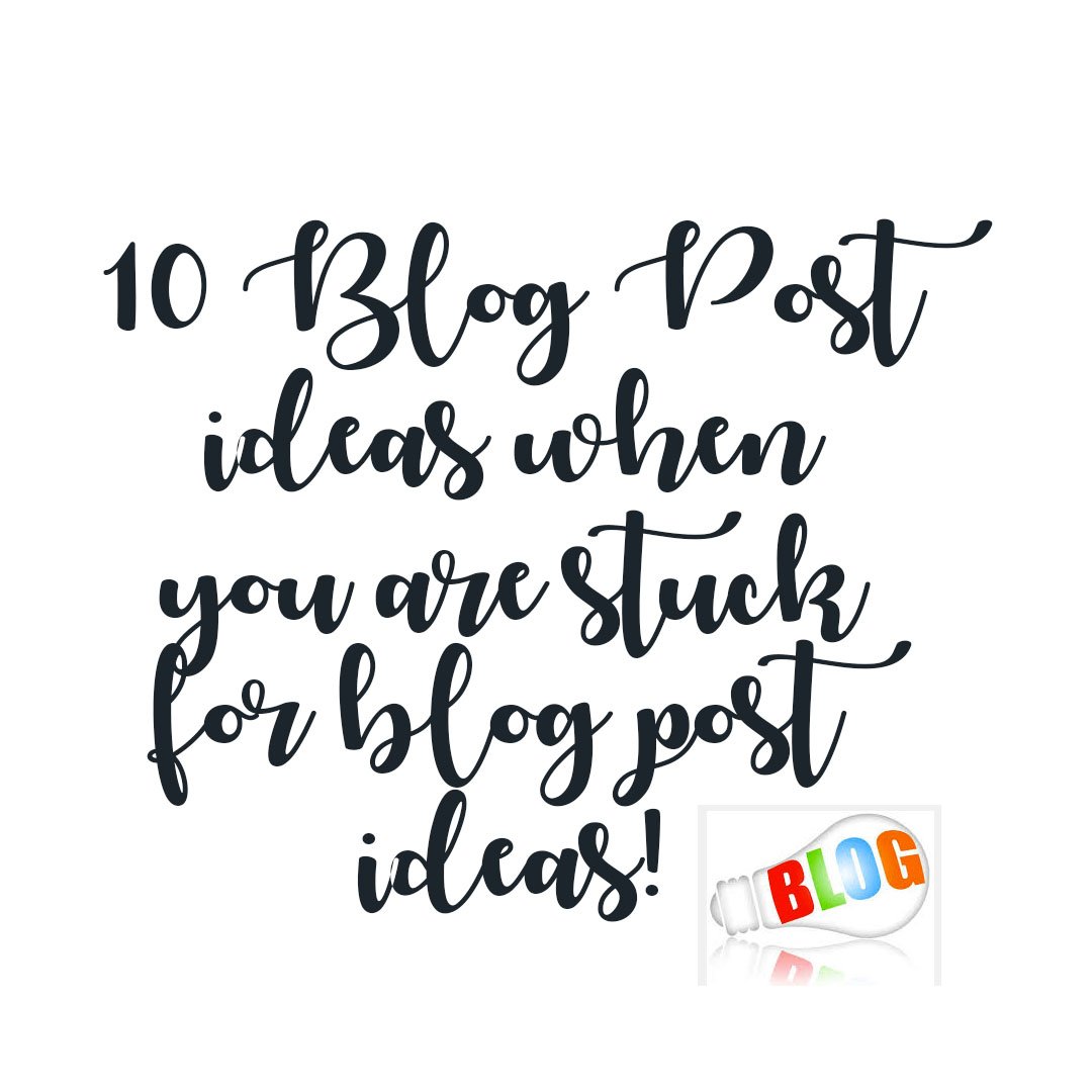 NancyBadillo13's tweet photo. 10 #BlogPost ideas when you are stuck for blog post ideas! https://t.co/xOVCe71xog #bloggingtips #bloggers #blog #blogger https://t.co/kkTfiXbvrK
