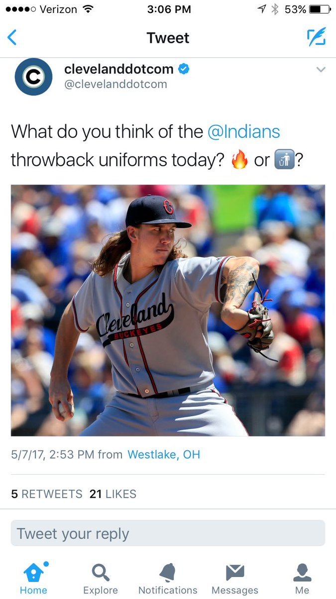 Yes, let's ask if the Negro League throwbacks are trash