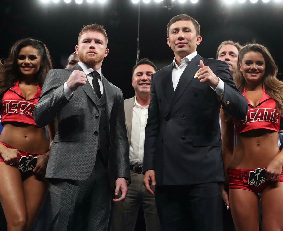 luke11campbell's tweet photo. Some fight this will be! Who wins? 👊 https://t.co/WF3ms3SKiO