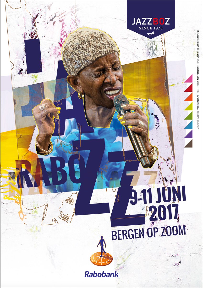 #jazzboz2017 #poster #nogeenmaand!