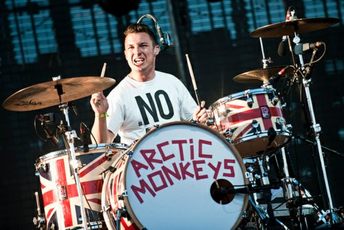 Happy Birthday, to The Artic Monkeys drummer Matt Helders. Who is turning 31 today!!! 