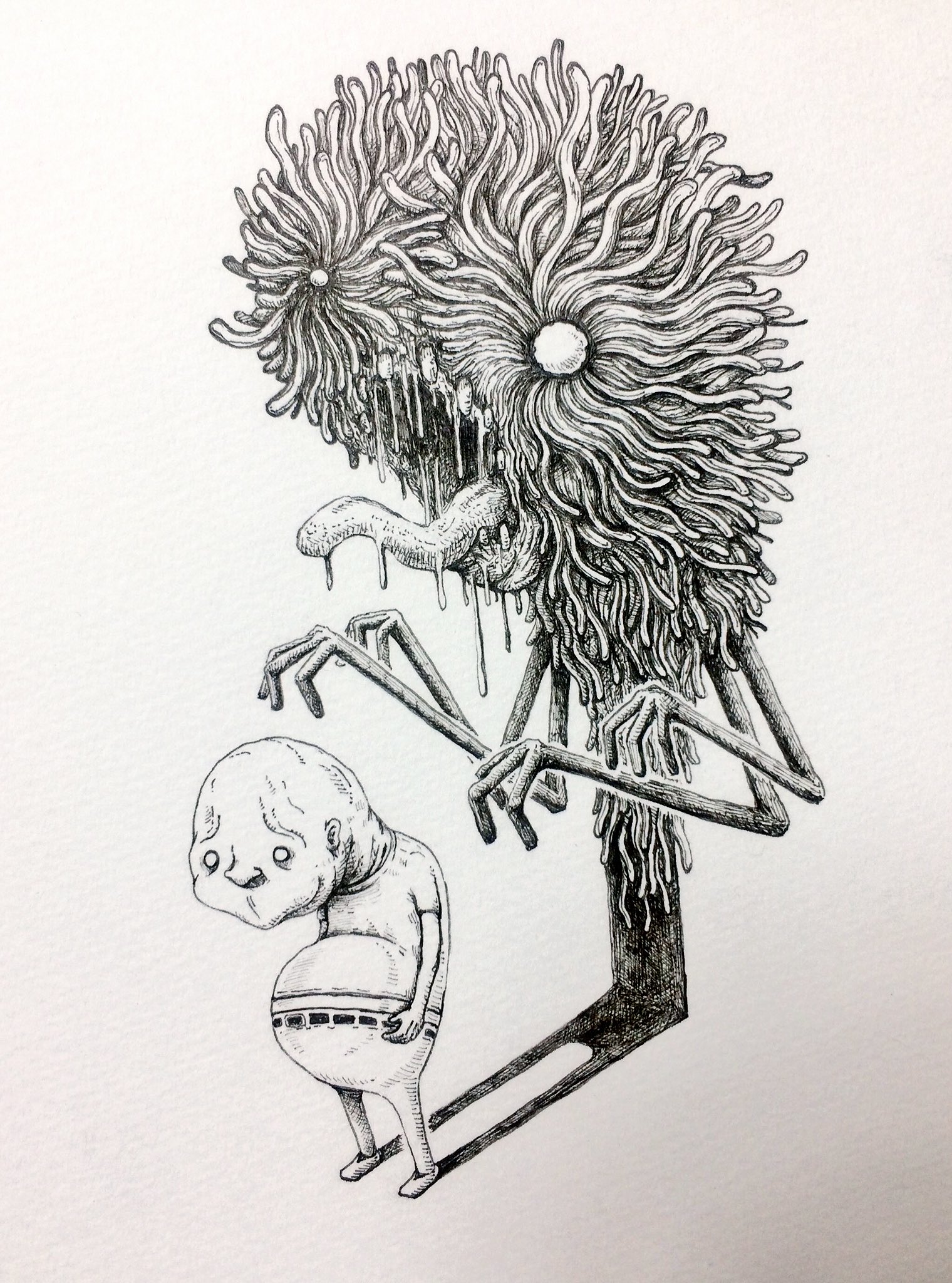 Andmorefine クンランゲタの憂鬱 イラスト ペン画 気持ち悪い クンランゲタ 憂鬱 T Co Gumvvcpkwr Twitter Andmorefine クンランゲタの憂鬱 イラスト ペン画 気持ち悪い クンランゲタ 憂鬱 T Co Gumvvcpkwr Twitter