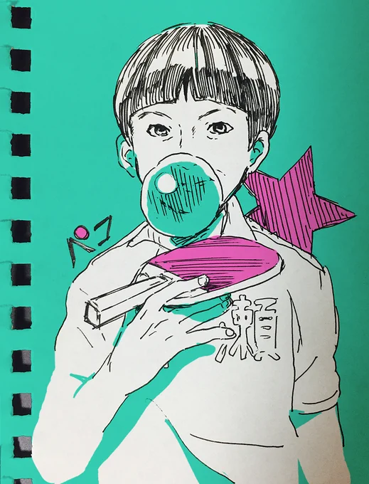 似ないけど一生ペコ描いてたい… 
