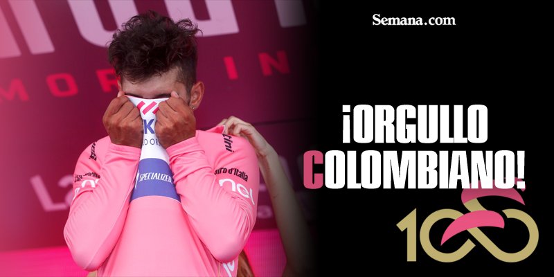 PATTYHEREDIAV's tweet photo. ¡ @FndoGaviria, nuevo líder del Giro de Italia! https://t.co/ye7tBwcXT9 by #RevistaSemana via @c0nvey https://t.co/6CbeP61nkl