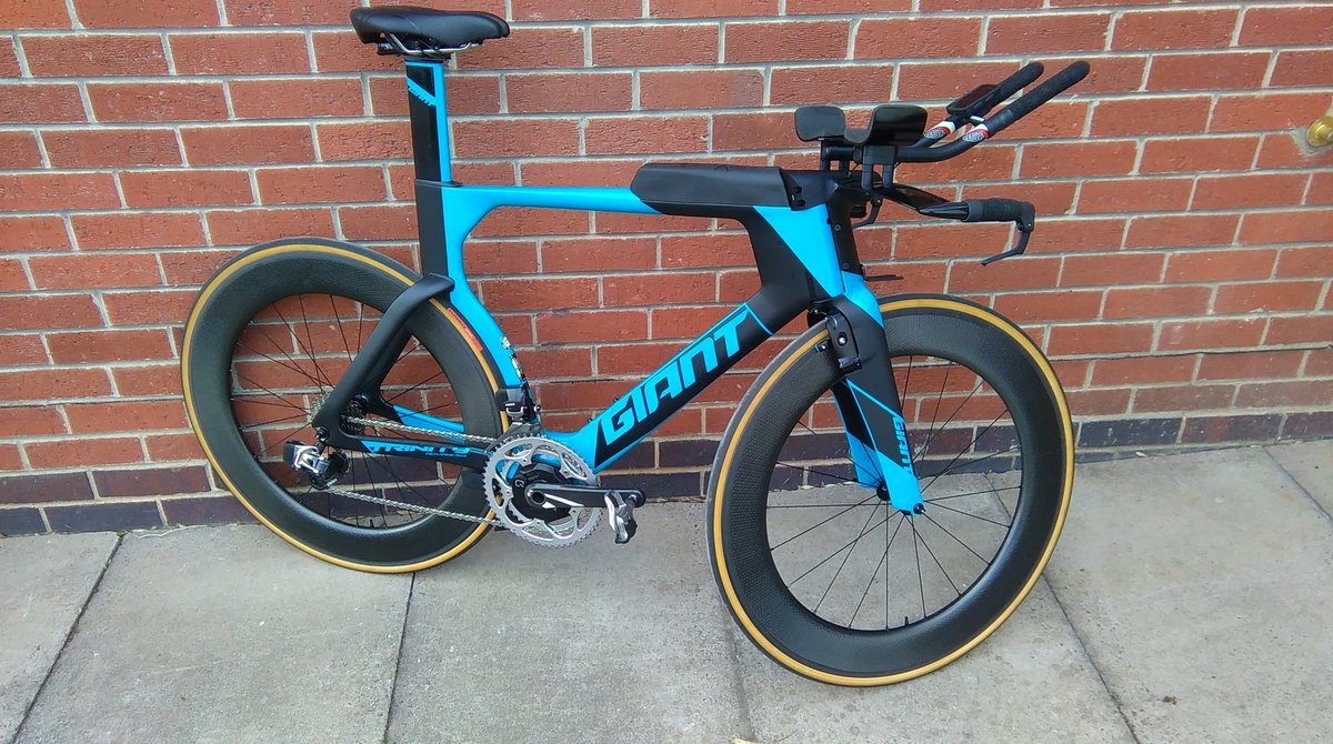 CTVeloRacing's tweet photo. Great to win Duckinfield 50 aboard this fantastic machine. @GiantUK,@Pedalcover @endura@TeamBottrill@TeamBottrill https://t.co/zRkhvm5bW7