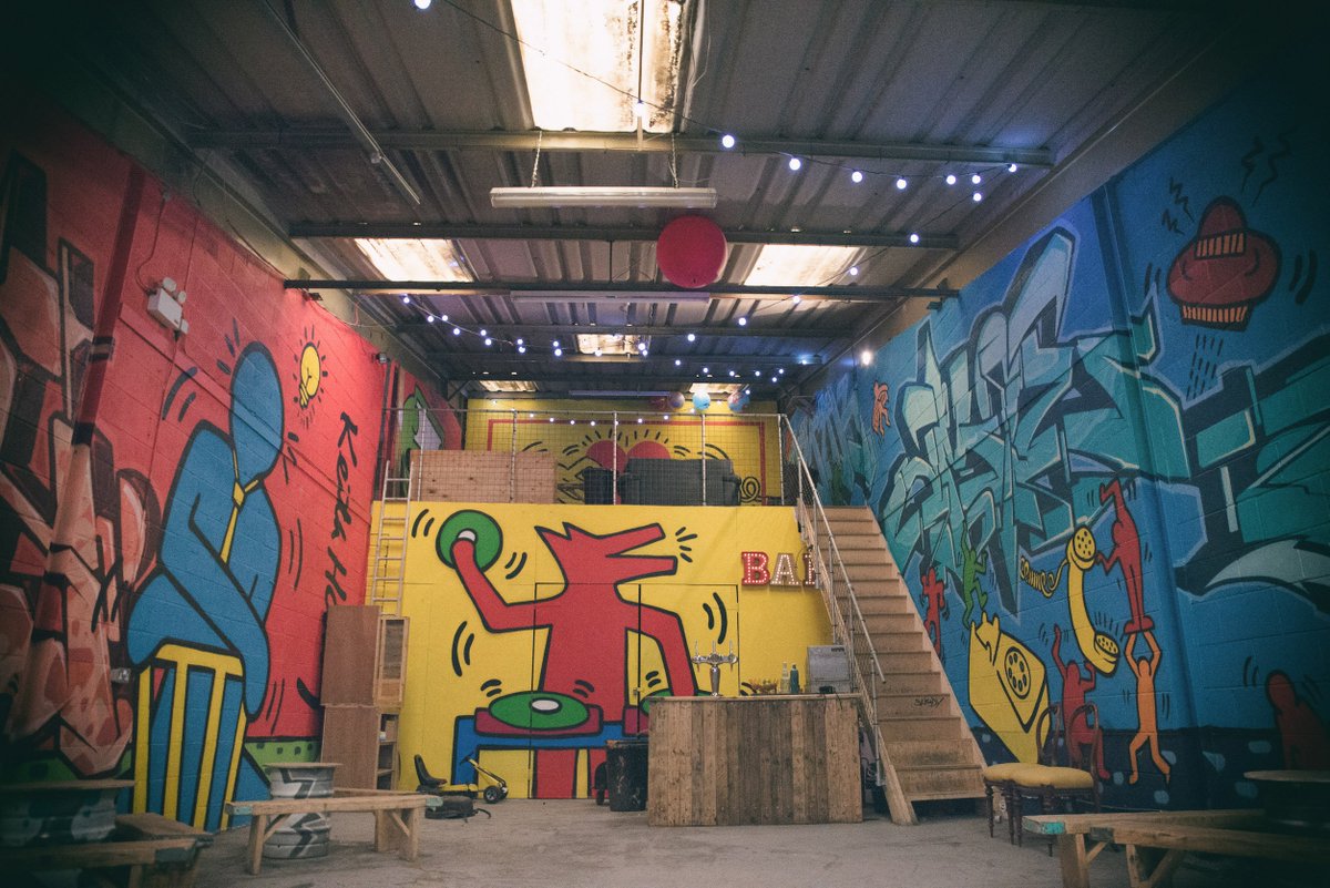 We are wales' only dedicated Graffiti Gallery.