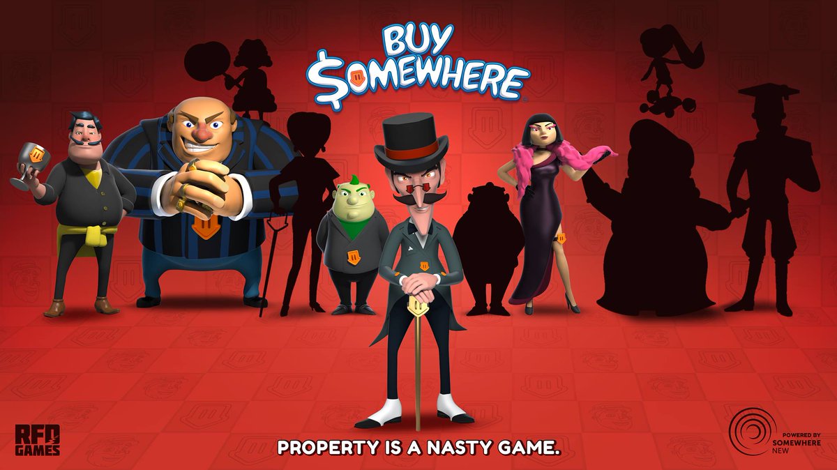 Nick Griffiths (@griffiths_nick) on Twitter photo Watch the <a href="/BuySomewhere/">Buy Somewhere</a> #Facebook page for 10 new baddies you'll face when #BuySomewhere launches this year! goo.gl/B3vlJ6 Watch the <a href="/BuySomewhere/">Buy Somewhere</a> #Facebook page for 10 new baddies you'll face when #BuySomewhere launches this year! goo.gl/B3vlJ6