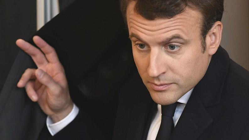 MarianneleMag's tweet photo. Macron élu président de la République… mais avec un taux record de votes blancs et nuls #Presidentielle2017 https://t.co/sAnYWFBSLM https://t.co/1eQAepcbhW