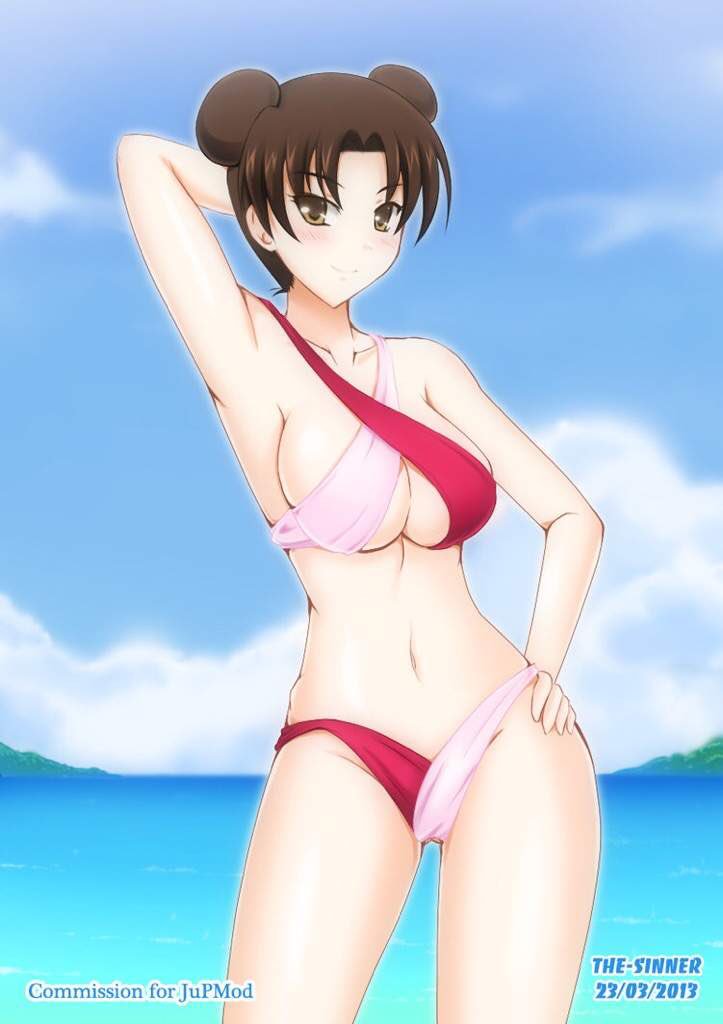 @LewdWeaponMiss dismissing the one piece suits. "Should prevent any unnecessary spillage."