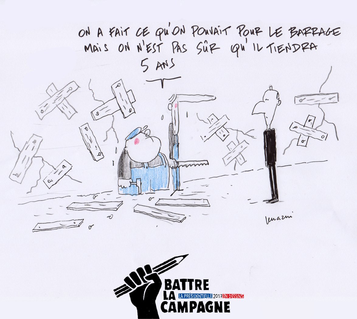 2017endessins's tweet photo. Sans front républicain le barrage au FN tient dans la #Presidentielle2017 mais pour combien de temps? JCMazurie pour https://t.co/Op5BD5Q1Gb https://t.co/z9Y5oVDU3H