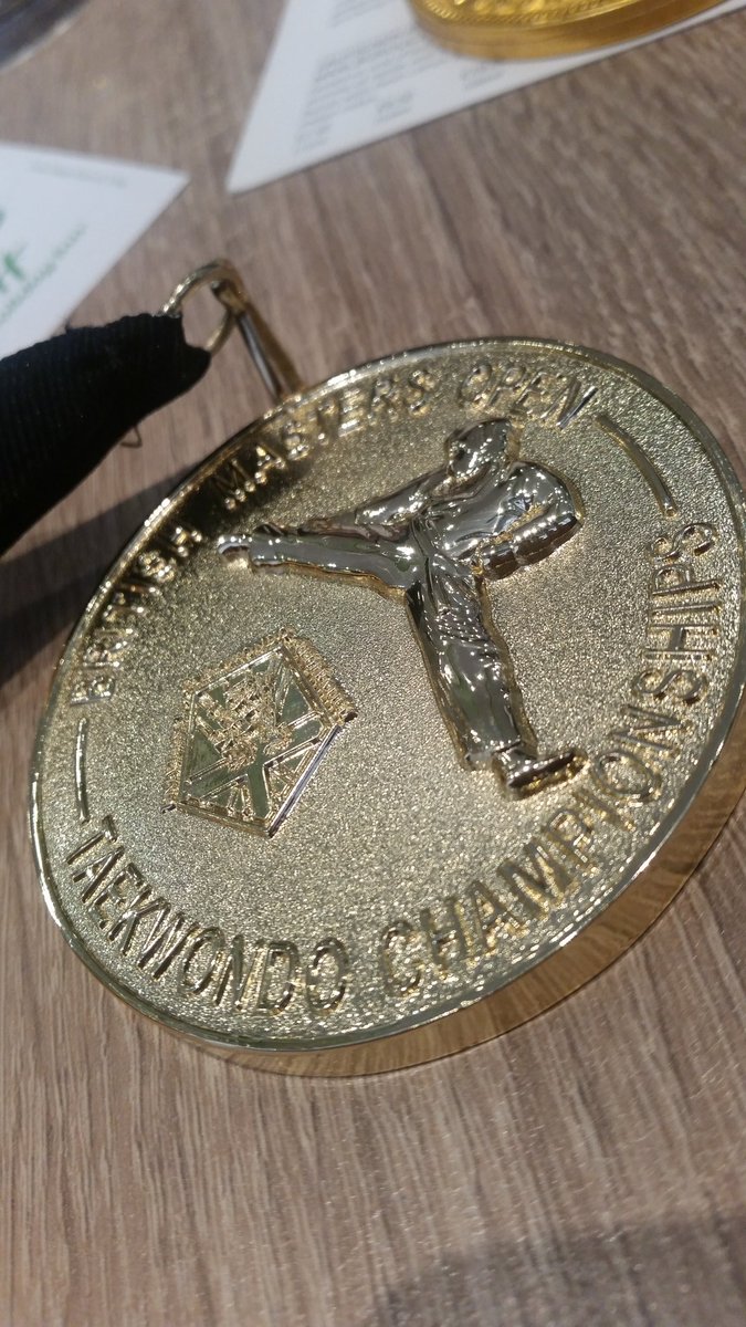 shaishaitkd's tweet photo. Gold for me today after winning 2 fights, 24-6 then 13-7. Next one Austria Open @gllsf @GLL_UK @UHSPeDept https://t.co/PLRM3XbaZU