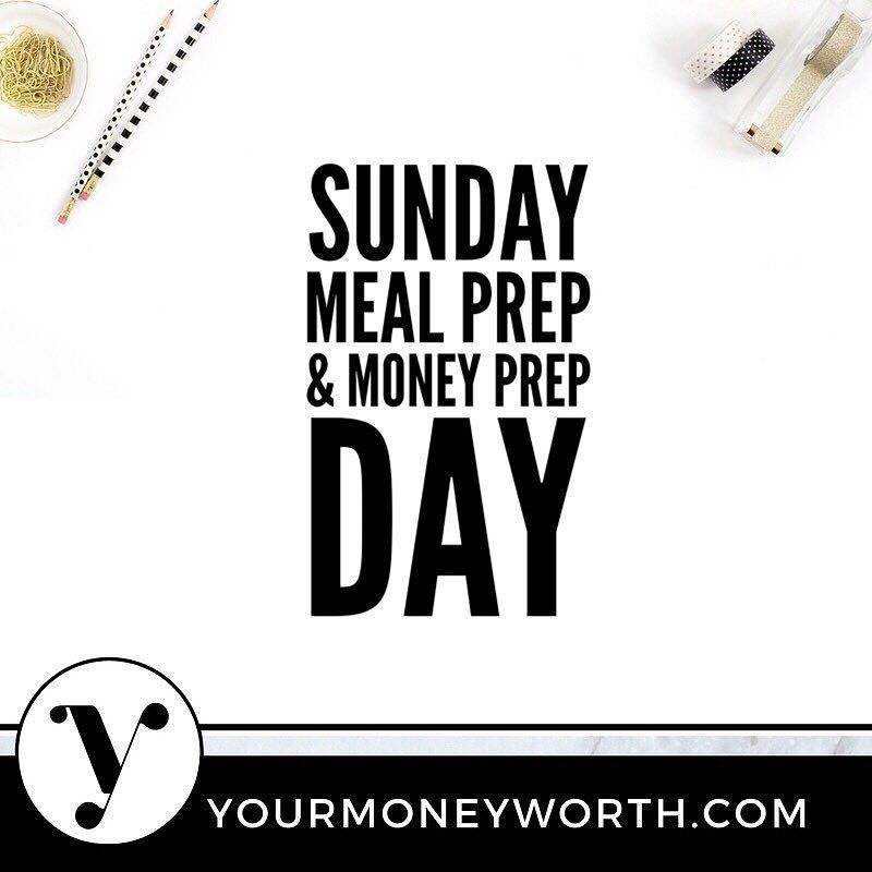 MelisaBoutin's tweet photo. Prep at least one thing that will help you save money this week.⠀⠀
.⠀⠀
#mealprep #moneyprep #sunday #planday via https://t.co/XALbMXw2EN https://t.co/HlmkGecsuv