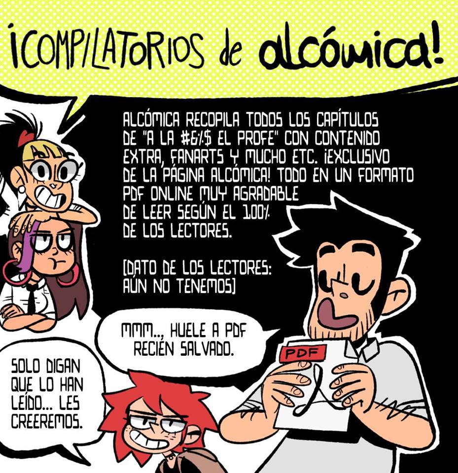 Alcomica's tweet photo. Recuerde que puede leer los hermosos compilatorios de A la $%&amp; el Profe de KACTUS en este enlace https://t.co/g8npcoOben https://t.co/Kg8MQCnQcP