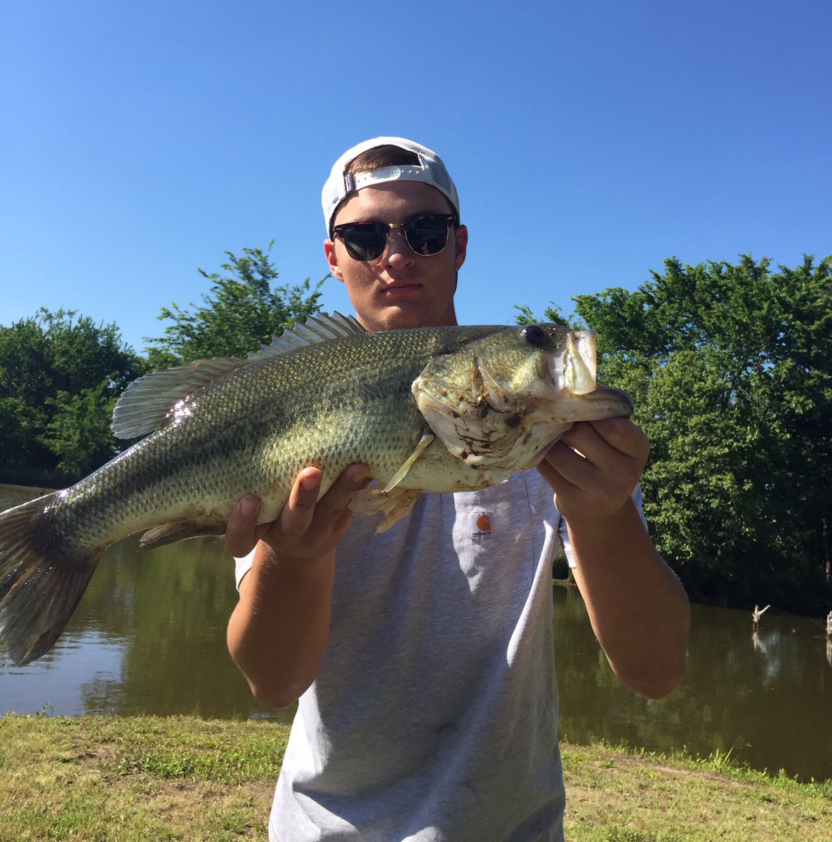 SiteScape1's tweet photo. Farm Hog! @blakesteele056 https://t.co/DeJswx26VA