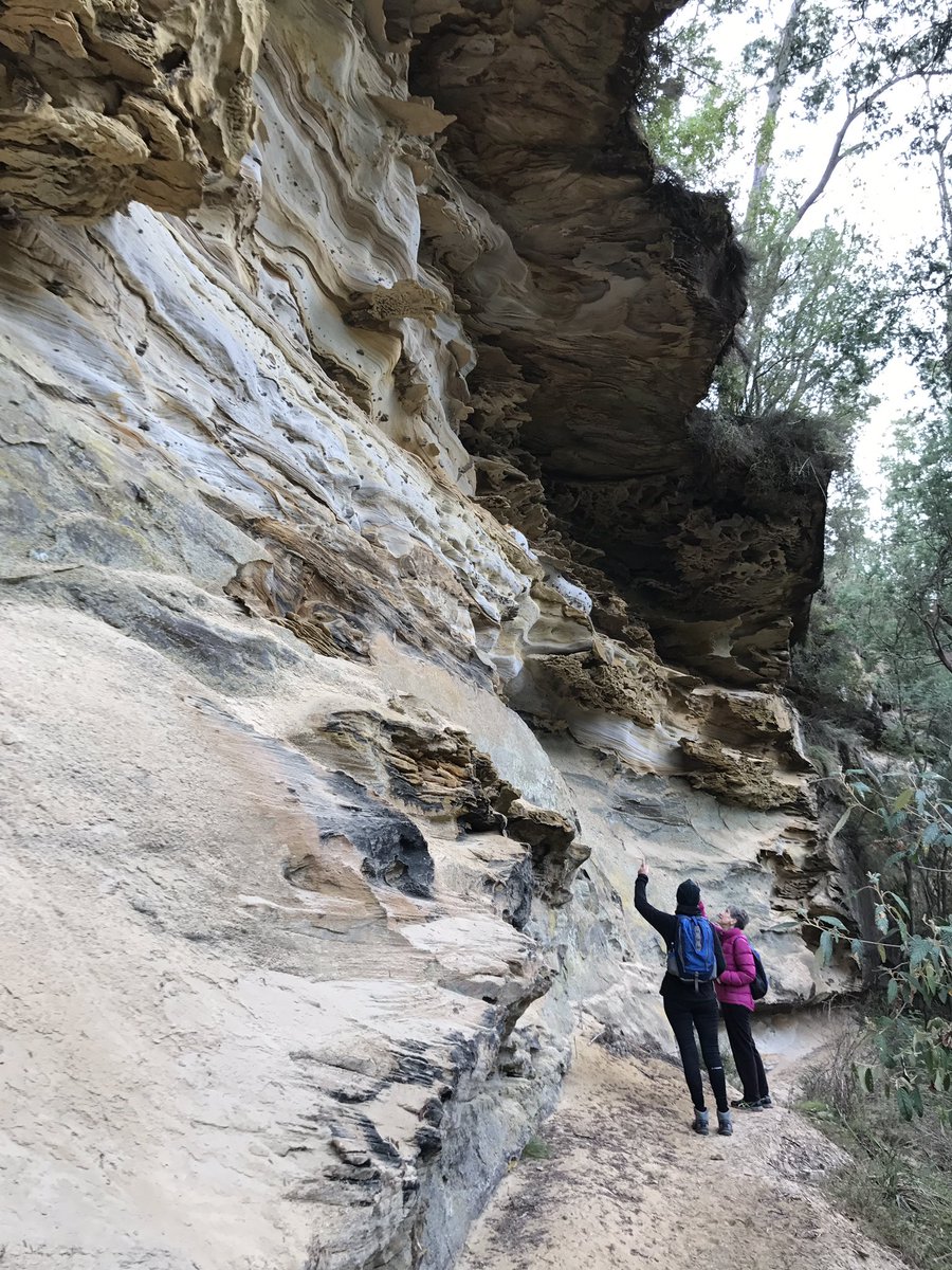 Hannah_webb22's tweet photo. 10km hike at Bluff River Gorge near Buckland yesterday! Very hidden and had amazing rock overhangs https://t.co/vWfCDImfos