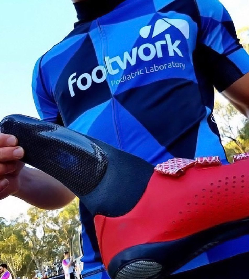 Footwork Podiatric Laboratory tweet media