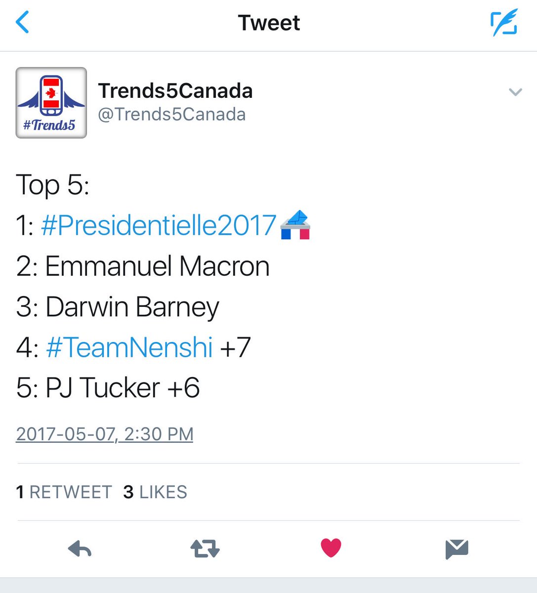 ShaheenYYC's tweet photo. #TeamNenshi was trending earlier today!
#Nenshi2017 
@nenshi https://t.co/3z4OAMbgMU