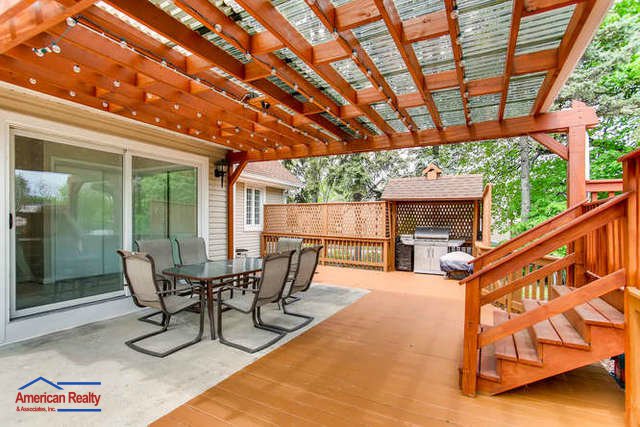 Waiting for #sunshine in Wood Dale! #summer17 #home #Patios2017 #HomeImprovement