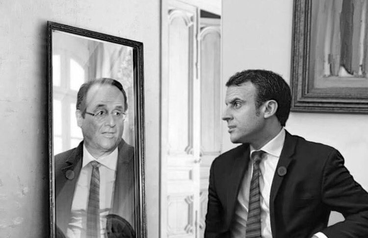 stepanrio's tweet photo. Congrats to the government bureaucrat, banker, Bilderberg member Macron for his... https://t.co/R9BQcxCFPz by #UNBORNness via @c0nvey https://t.co/iovMHlg7Sf