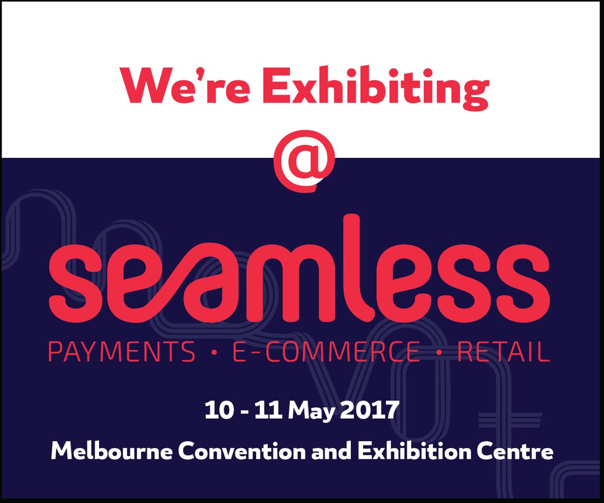 StreamLinkAU's tweet image. Come see us at @SeamlessAU for FREE. Register for your expo ticket here &amp;gt;goo.gl/0gVVNo