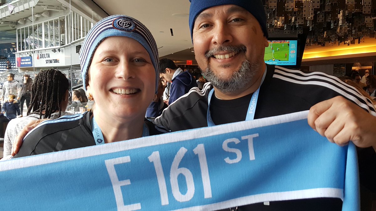 NYCFCQUEENS's tweet photo. Today was a good @NYCFC day! Thanks for the win boys! https://t.co/VKPE5gwA6S