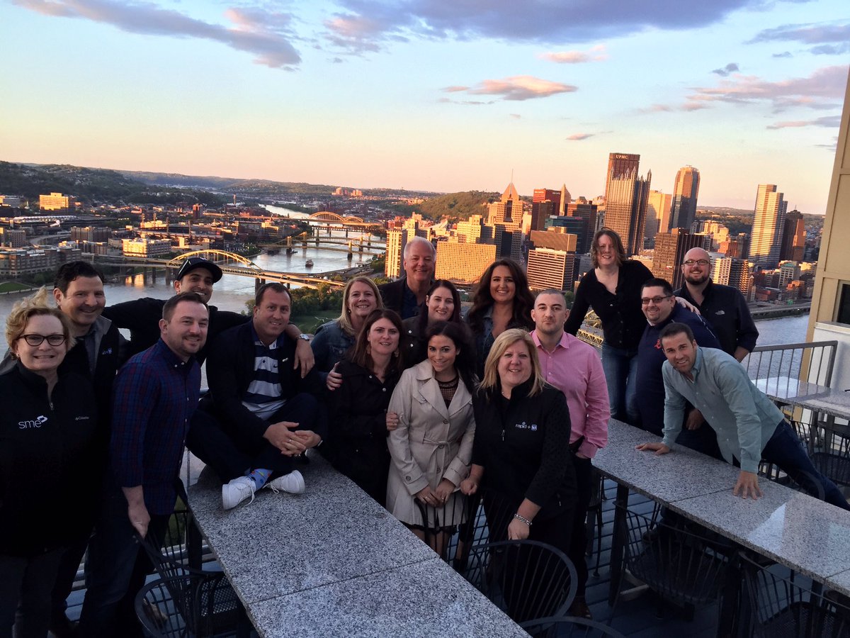 The RAPID + TCT crew is getting ready for an awesome event! #RAPIDevent #dreamteam