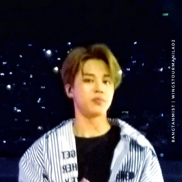 mochimist's tweet photo. JIMIN LOOKED AT ME SEVERAL TIMES WITHIN THE CONCERT!!!! HOW DID I SURVIVE THIS INTENSE LOOK @BTS_twt #BTSWINGSTourInManilaD2 #BTSBBMAs https://t.co/cpOTKgBFEI