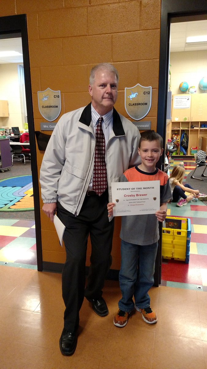 OtsegoFirst's tweet photo. Yahoo! Hardworking Student of the Month, congrats Mason! https://t.co/uM6EITVHT5