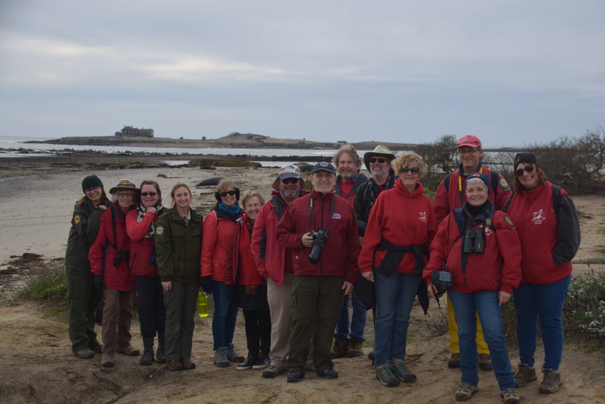 AnoNuevoSP's tweet photo. Looking for a little adventure in your life? Consider joining our docent team! Go to https://t.co/o5BWx0Bxno to find out more. https://t.co/xfxEJgkzjR