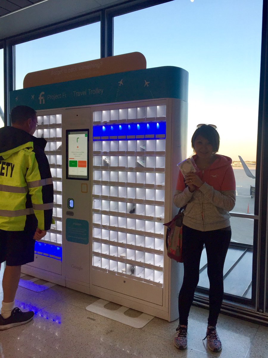 yeung_patsy's tweet image. Fun game at Chicago airport to kill time. Won a cable #projectfi