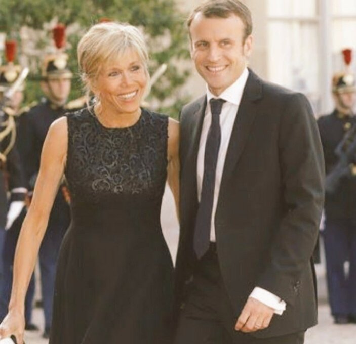 Madame_Mariaam's tweet photo. #Brigitte la nueva #firstladyFrance 🗼es 24 años mayor que él, en tu cara @_MarcelaTauro https://t.co/6pbXtIG7mV