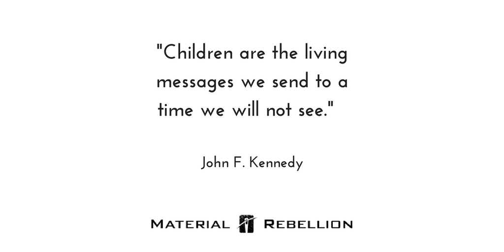 MaterialRebel's tweet photo. Send them forth with creativity and empathy. #futureCitizens #weNeedMore #creativity #empathy https://t.co/rCvDrvtFJK