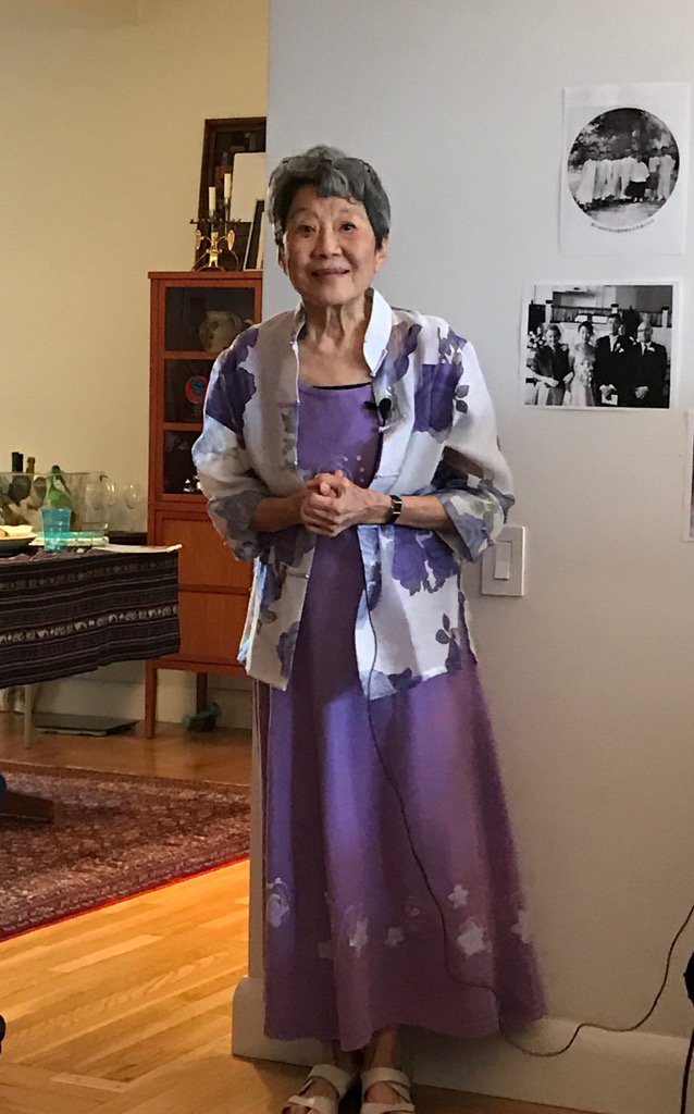SuzetteMasters's tweet photo. At #fayhohyin book launch party for newly released memoir #RidingwiththeWind @myinbklyn what a great family + book! https://t.co/KwRNbflBc5
