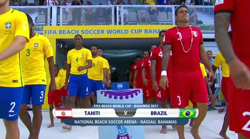 The 2017 FIFA Beach Soccer World Cup concludes with Tahiti taking on