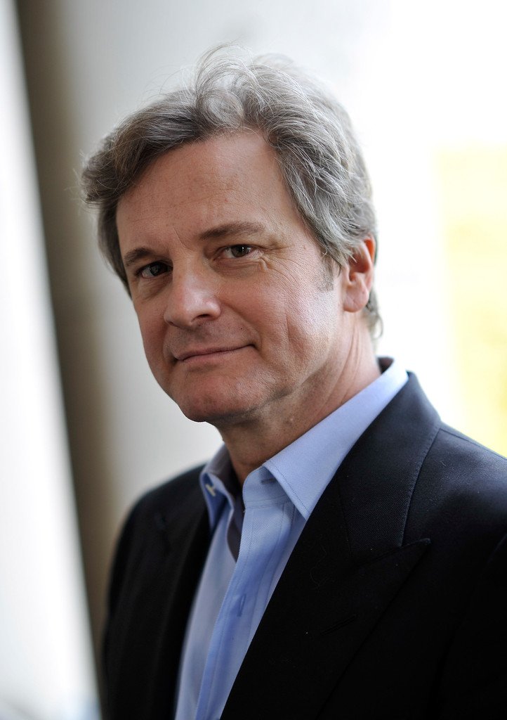 FIRTH_First's tweet photo. #ColinFirth looks so much classier when he embraces his true colors! 
Join the #ColinFirthSilverFox campaign😉 
#NotDolledUpOldLadyLike https://t.co/rPGJ9Kwwg1
