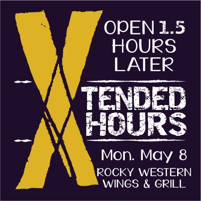 WIUDining's tweet photo. Finals Week doesn't have to be all bad. Each #WIUDining Center is open late w/ Extended Hours tomorrow night! #Finals https://t.co/CDXFZhxMnO